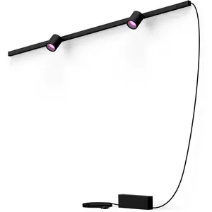 Philips Perifo Kit De Base Pour Mur, Droit (2 spots)
