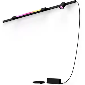 Philips Perifo Kit De Base Pour Mur, Droit (1 spot, 1 tube Lumineux Co...