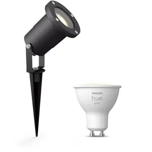Philips Spot Lumineux Puled Noir + Une Ampoule Gu10 À Lumière Blanche pas cher