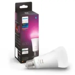 Comparateur de prix : Ampoule connectée Led Philips Hue E27 100W - White & Color Philips Hue