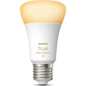 Philips Hue White Ambiance Ampoule LED A60 E27, 2200-6500 K, 8 W, , A60