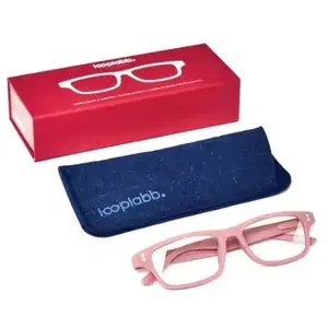 Looplabb Lunettes Hidalfarma Looplabb Rose +3.50 1ut pas cher