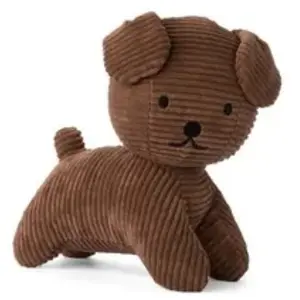 Peluche Snuffy velours côtelé Bon Ton Toys 30 cm Marron TU BT24182350 pas cher