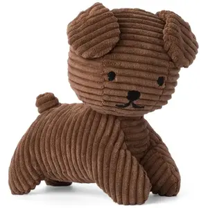 Peluche Snuffy velours côtelé Bon Ton Toys 17 cm Marron TU BT24182352 pas cher