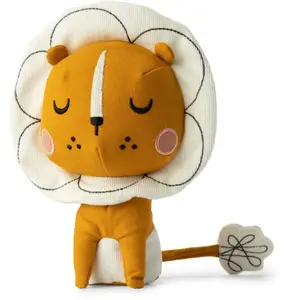 Picca Loulou Lion dans boîte cadeau MULTICOLORE BB&Co pas cher