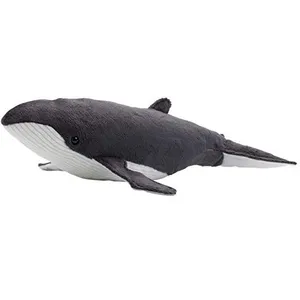 Comparateur de prix : Peluche Baleine à Bosse - WWF - 33 cm - Noir et blanc - Mixte - Enfant