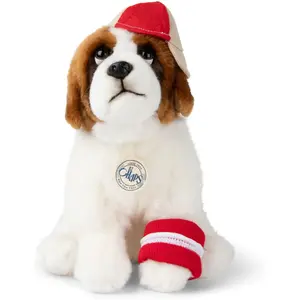 Bon Ton Toys - B.T.CHAPS - Peluche Herman le St Bernard Blanc taille u... pas cher