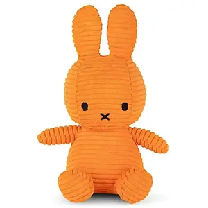 Peluche velours côtelé Bon Ton Toys Miffy Eco 23 cm pas cher