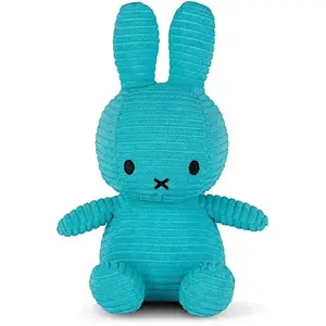Peluche velours côtelé Bon Ton Toys Miffy Eco 23 cm pas cher