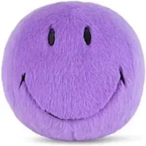 Peluche Bon Ton Toys - Smiley Fuzzy 13 cm pas cher