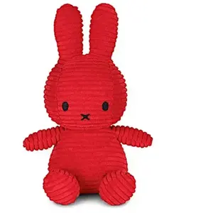 Peluche velours côtelé Bon Ton Toys Miffy Eco 23 cm pas cher