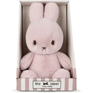 Bon Ton Toys - MIFFY - Coffret peluche Miffy Cozy Rose S pas cher