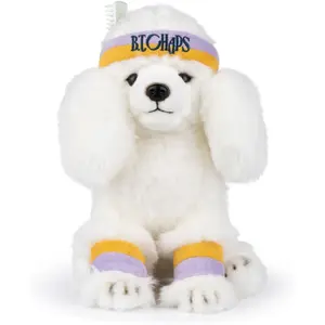 Bon Ton Toys - B.T.CHAPS - Peluche Franny le Caniche Ecru taille uniqu... pas cher
