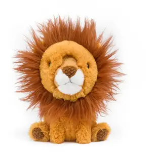 WWF - Peluche Lenny le Lion Marron taille unique pas cher