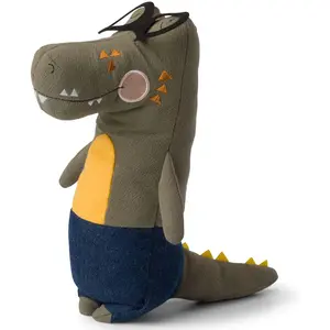 Picca Loulou Peluche Crocodile , Alfred à lunettes TU pas cher
