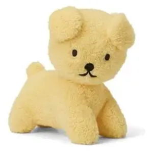 Peluche Terry Bon Ton Toys Snuffy 18 cm Jaune 18 cm BT24182446 pas cher