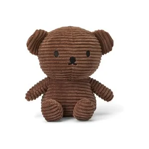 Peluche Boris velours côtelé Bon Ton Toys 17 cm TU pas cher