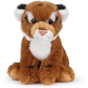 Comparateur de prix : WWF Peluche Eco Tigre (15 cm)