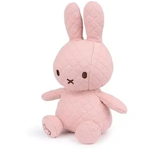 Peluche Bon Ton Toys Miffy Rose 10x15x24 cm BT24182587 pas cher