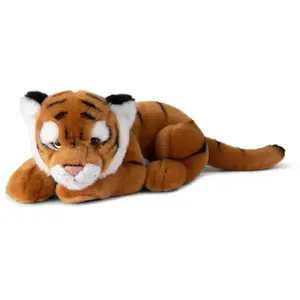 WWF Plüsch Bon Ton Toys - Peluche Tigre couché Marron taille uniqueVendu parkaufland