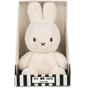 Peluche Cozy Miffy Bon Ton Toys 23 cm TU pas cher