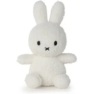 Peluche Bon Ton Toys Miffy Tiny Teddy Blanc 15x11x23 cm BT24182554 pas cher
