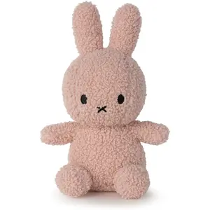 Bon Ton Toys - Peluche Miffy en bouclette Rose pêche taille unique pas cher