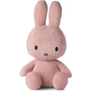 Peluche velours côtelé 50 cm Bon Ton Toys Miffy 50 cm