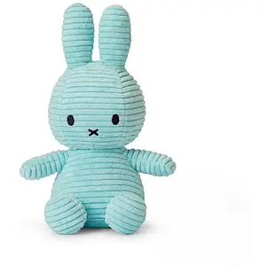 Peluche velours côtelé Bon Ton Toys Miffy Eco 23 cm pas cher