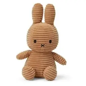 Peluche en velours Bon Ton Toys Miffy Beige 15x11x23 cm BT24182617 pas cher