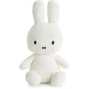 Peluche velours côtelé 33 cm Bon Ton Toys Miffy 33 cm pas cher