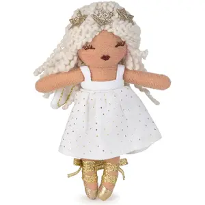 Petite peluche Alice l'ange (11 cm) pas cher