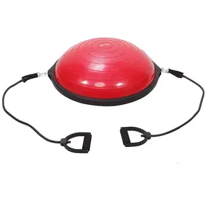 Comparateur de prix : Demi-ballon d'équilibre Pure2Improve - Rouge - Fitness pour Adulte