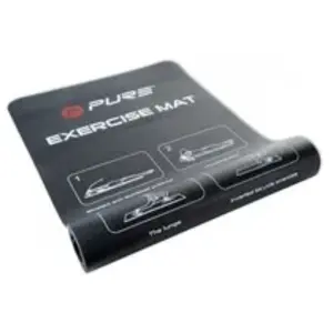 Tapis d'exercice PURE2IMPROVE - Noir - 182 x 61 cmVendu parkaufland