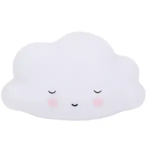 Comparateur de prix : Petite veilleuse Nuage endormi - A Little Lovely Company