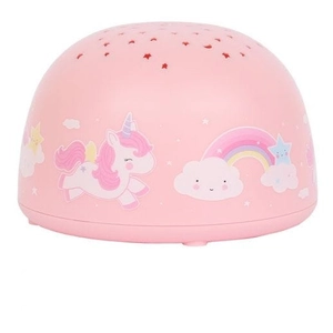 Comparateur de prix : A Little Lovely Company Veilleuse projecteur d'étoiles Licorne