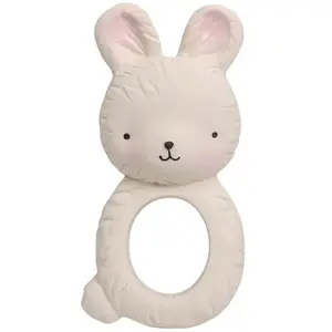 Comparateur de prix : A Little Lovely Company Anneau de dentition Lapin blanc