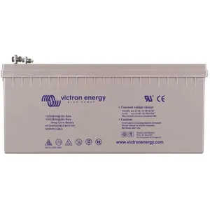 Comparateur de prix : Batterie solaire 265ah gel 12v victron energy