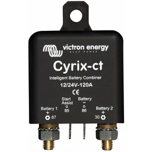 Comparateur de prix : Victron Energy Coupleur de batterie intelligent Cyrix-ct