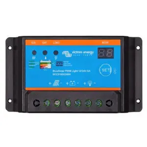 Comparateur de prix : Victron Energy BlueSolar Contrôleur de charge PWM-light 12/24 Volt 30 amp