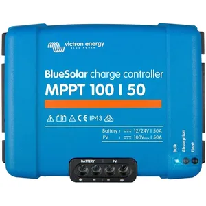 Comparateur de prix : Régulateur de charge solaire 100 V / 50 A BlueSolar MPPT 100/50 Victron
