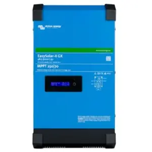 Comparateur de prix : Victron Energy Facile Solar-ii Ppt 250/100 Gx Onduleur De Batterie 48/5000/70-50 M