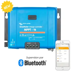 Régulateur de charge solaire smartsolar mppt 250/70-mc4 (12/24/36/48v)...Vendu paramazon