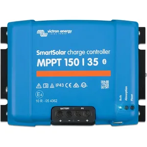 Comparateur de prix : Régulateur de charge solaire smartsolar mppt 150/35 (12/24/48v) - vict...