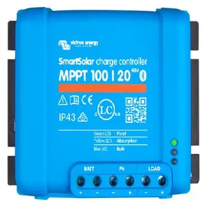 Comparateur de prix : SmartSolar Victron MPPT 100/20 avec 48V en tension batterie