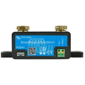 Comparateur de prix : VICTRON SmartShunt Contrôleur de batterie 500A 50mA