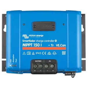 Comparateur de prix : Victron Energy Régulateur Smartsolar Mppt 150/85-tr