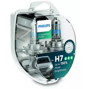 Comparateur de prix : PHILIPS Ampoule, projecteur longue portée H7 12V