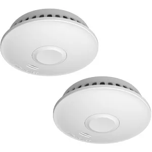 Comparateur de prix : ELRO FZ5010R Détecteur de fumée sans Fil avec Batterie de 10 Ans - Conforme à la Norme européenne EN14604-2 Pièces