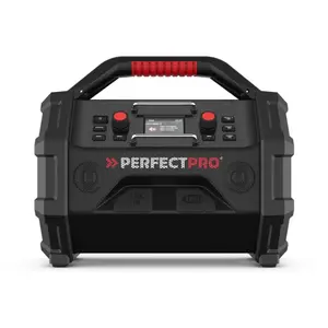 Comparateur de prix : Radio de chantier rocktagon 18V AMPShare - Perfectpro